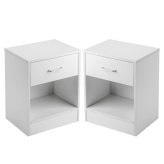 White Drawer Duo