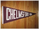 Chelmsford High School Lions 30" Pennant