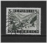 Helligenblut Green 3s Stamp