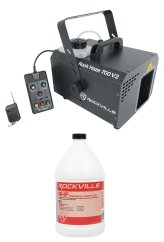 MistFlow Haze Generator with DMX Control and Fluid Reservoir