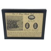 The Civil War Minie Ball Collector's Set