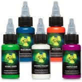 Nuclear UV Blacklight Ink Set