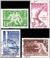 Nordic Sports Heritage Stamps