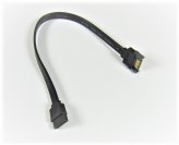 Black Male to Female SATA III Cable