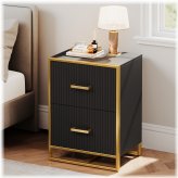 Sleek Wood File Organizer