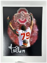 Scarlet and Gray Gridiron Glory Autographed Photo