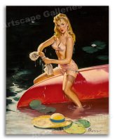 Femme Fatale: The Classic Pin-Up Art of Elvgren" Poster - 16x20