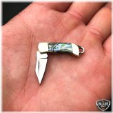 Petite Abalone Pearl Folding Knife