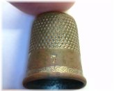 Borderline Charm Thimble