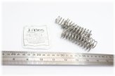 Stainless Steel Compression Springs Set