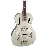 Honey Dipper Brass Resonator Guitar