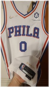 The Maxey Signature Sixers Jersey