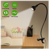 FlexiGlow Clip-on LED Reading Light