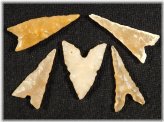 Bottom Notch Tidikelt Arrowheads Collection