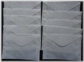 Glassine Stamp Envelopes by Guardhouse