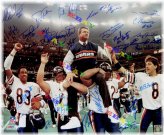 Championship Memories: 1985 Chicago Bears Autographed 8x10 Photo