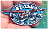 Frontier Float Plane Magnet