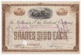 Baltimore & Ohio Railroad Company Vintage Stock Certificate