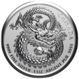 Dragon's Fortune Silver Coin