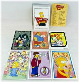 The Springfield Chronicles: A Complete Collection of Simpsons Trading Cards