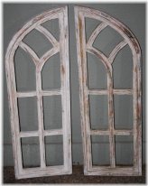 Gothic Church Window Shutters