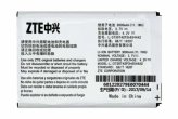 ZTE Li3730T42P3h6544A2 Battery