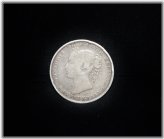 Newfoundland 1882 50 Cent Coin - KM6 #EB14391