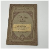 Vintage Play Script: Mother Mine by T.S. Denison