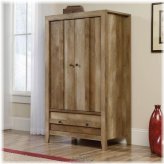 Craftsman Oak Armoire