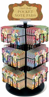 Wildflowers Monogram Mini Pocket Note Pad - Personalize Your Style