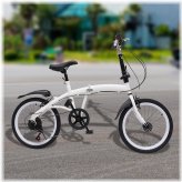 CarbonFold 6-Speed V-Brake Bicycle
