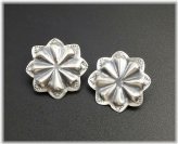 Southwestern Blossom Silver Earrings