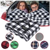 CozyDrive Heated Fleece Blanket