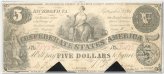 Richmond Five Dollar Note