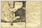 Guantanamo Bay Map from the 1750s - 16x24 Historic Print