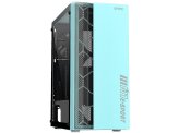 Green Glass ATX Mid Tower Computer Case