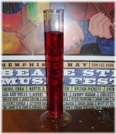 Vintage Hydrometer Test Jar