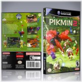 Pikmin 2 Protective Case for GameCube Manuals and Box Art