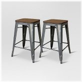 Hampden Industrial Counter Height Stools