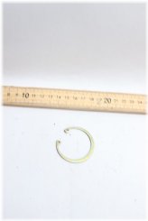 Carbon Steel Snap Rings - 10 Pack