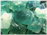 Green Fluorite Gemstone Collection