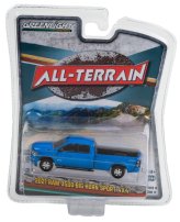 Blue 2021 RAM 3500 Big Horn Pickup Truck