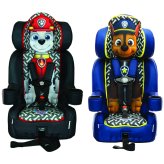 Paw Patrol Harness Booster Car Seat Set