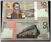 Haiti 50 Gourdes 2004 Banknote