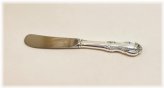 Joan of Arc Silver Butter Spreader