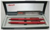 Hexagonal Grip Pen and Pencil Set by Rotring 600