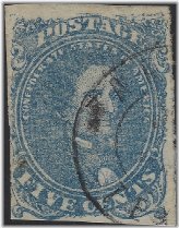 Texas Town Cancel Stamp - CSA #4