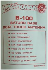 Saturn B-100 No Ground-Plane Antenna