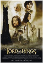 Middle-earth Movie Poster Print - The Two Towers (11" x 17" Version 2)