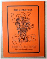 Lost in Space: Season 1 & 2 Press Book Reprints - 1990s Edition